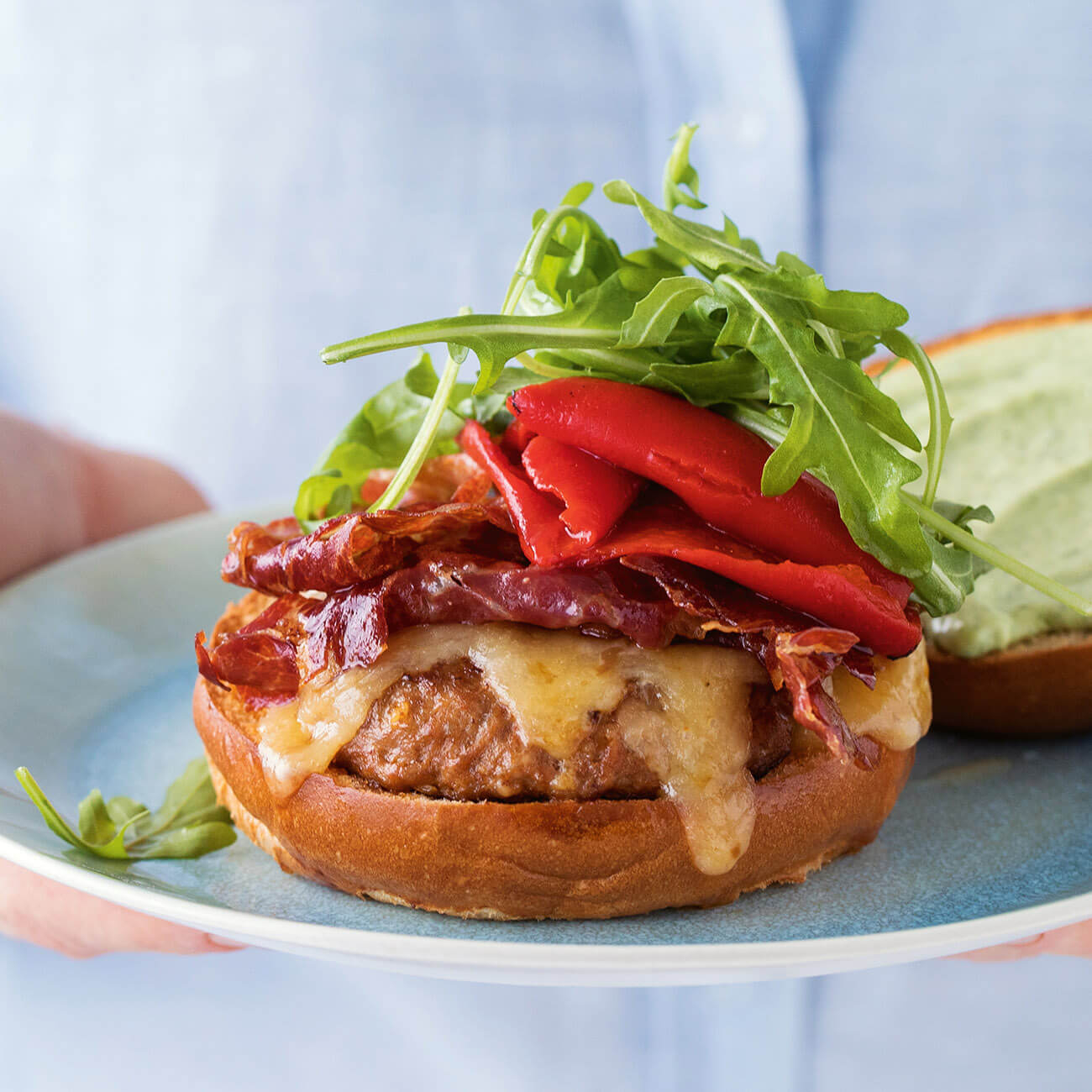 Spanish-Style Burgers Recipe | Woolworths