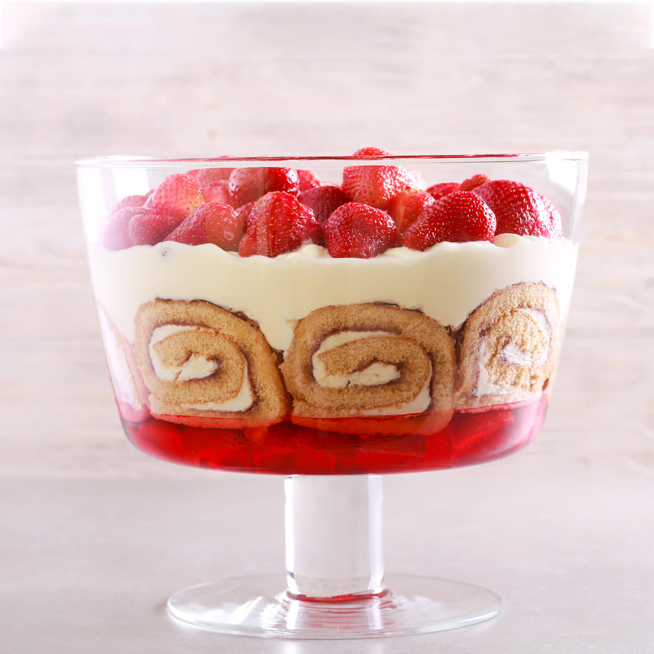 Strawberries & Cream Trifle Recipe Woolworths