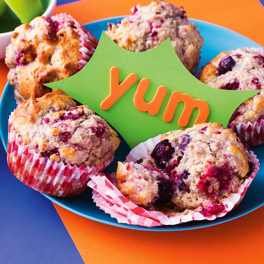 Berry Muffins Recipe Woolworths