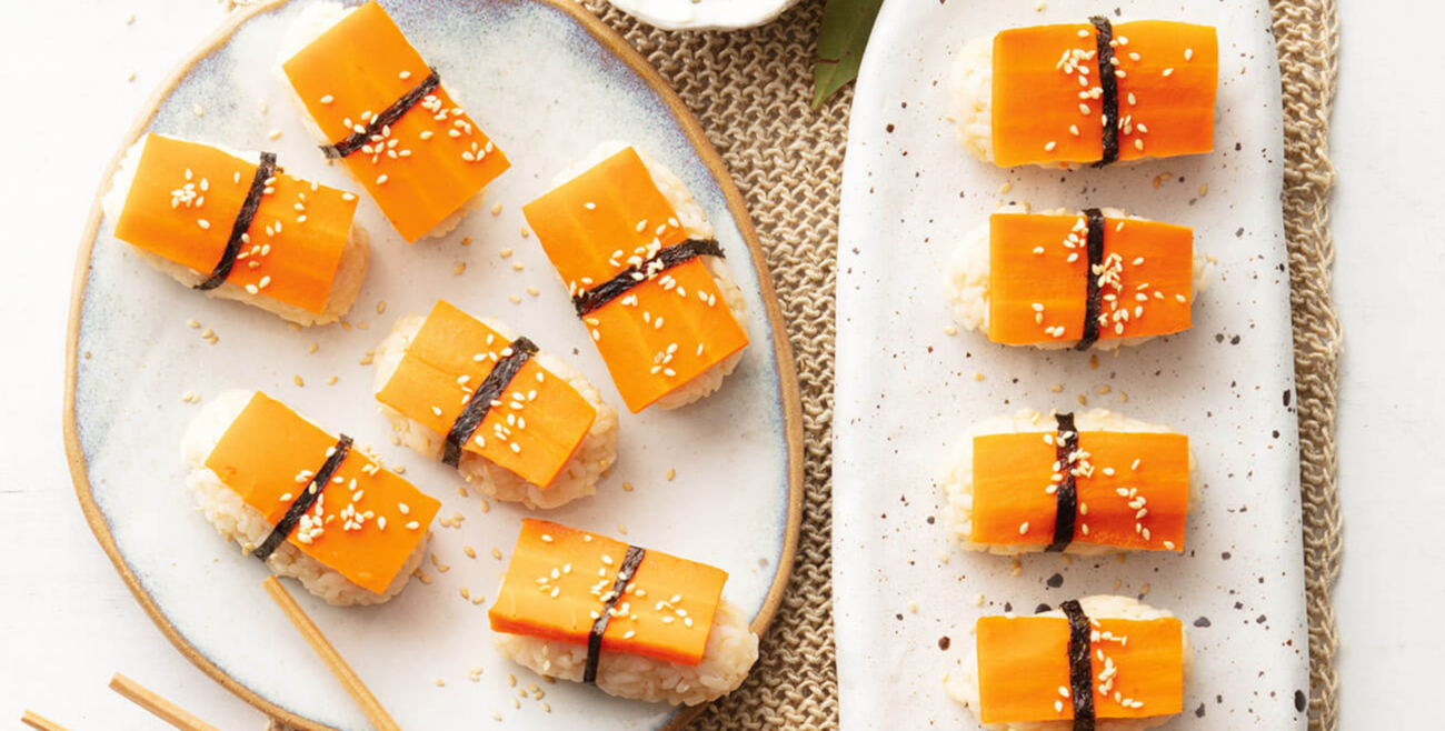 Carrot Sushi Recipe Woolworths