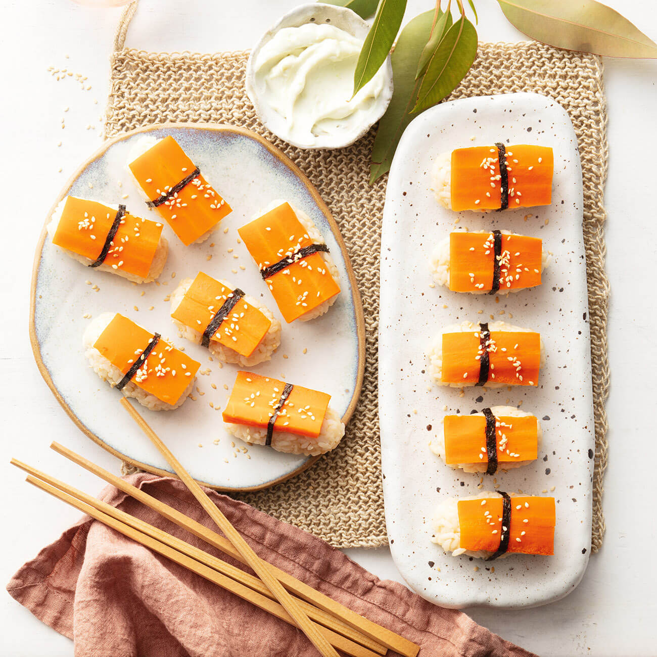 Carrot Sushi Recipe | Woolworths