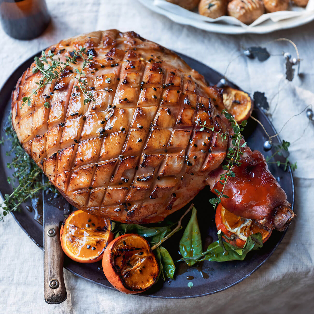 Passionfruit Glazed Ham Recipe Woolworths