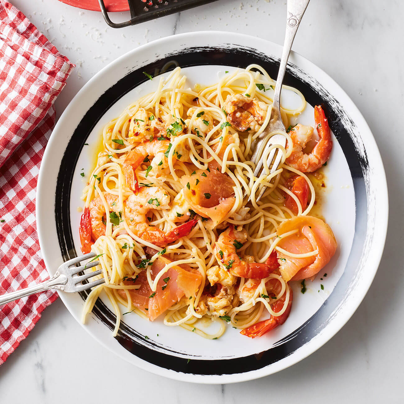 Seafood Spaghetti Recipe Woolworths