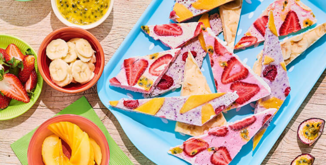 Fruity Yoghurt Bark Recipe Woolworths