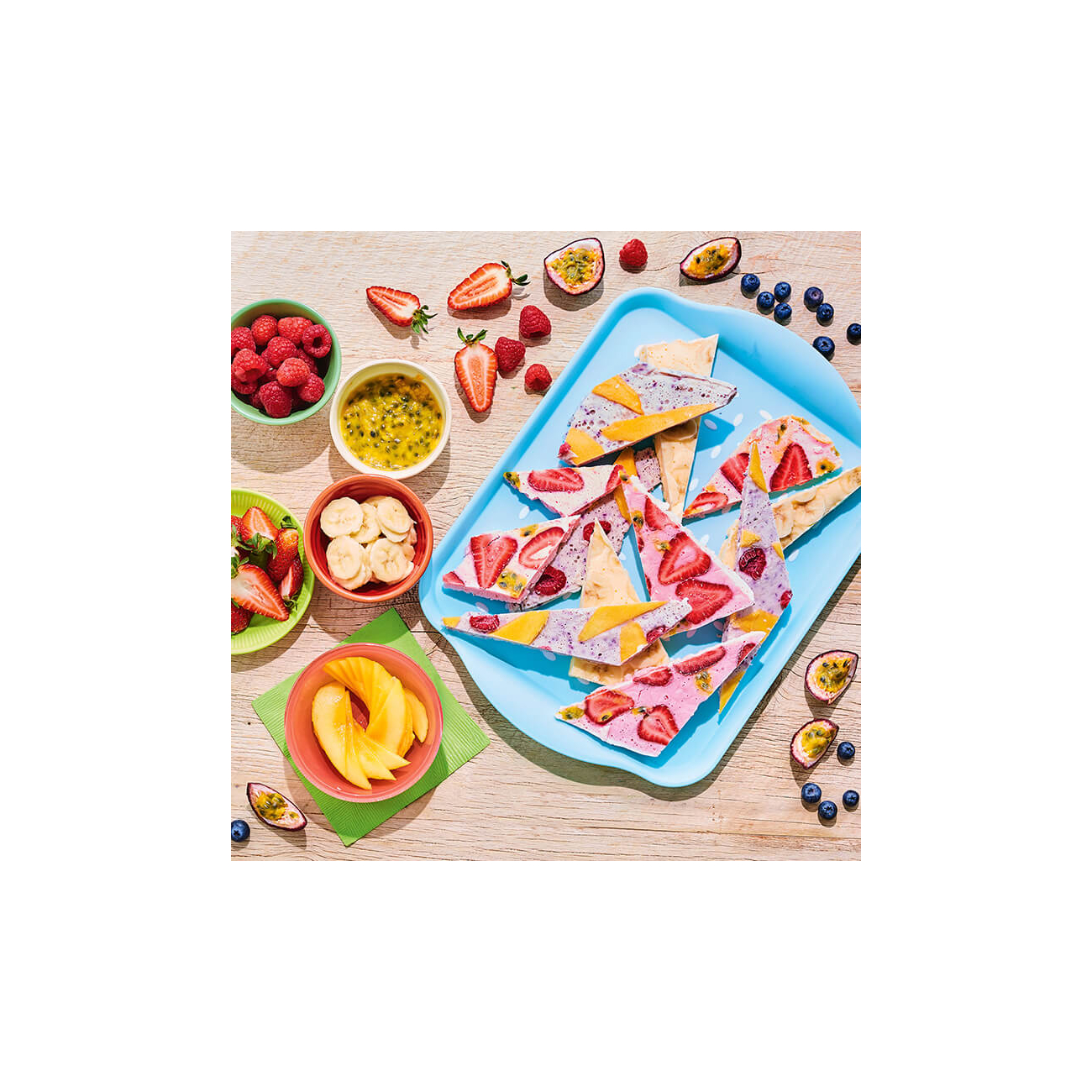 Fruity Yoghurt Bark Recipe Woolworths
