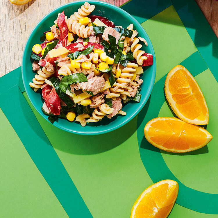 Tuna & Cheese Pasta Bowl Recipe Woolworths