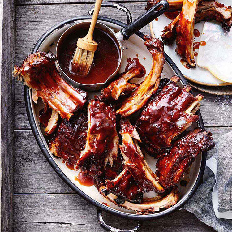 Sticky Pork Ribs Recipe Woolworths