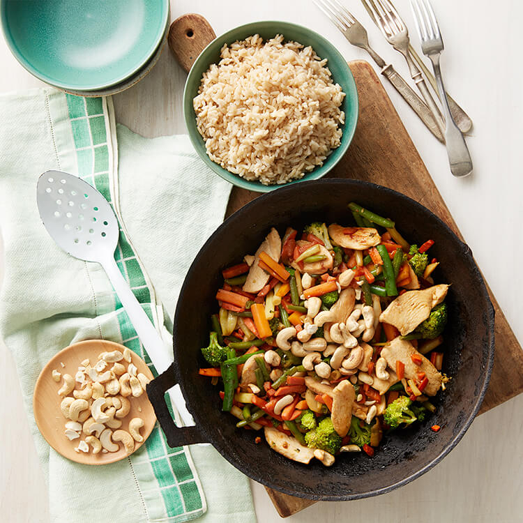 Chicken & Cashew StirFry Recipe Woolworths