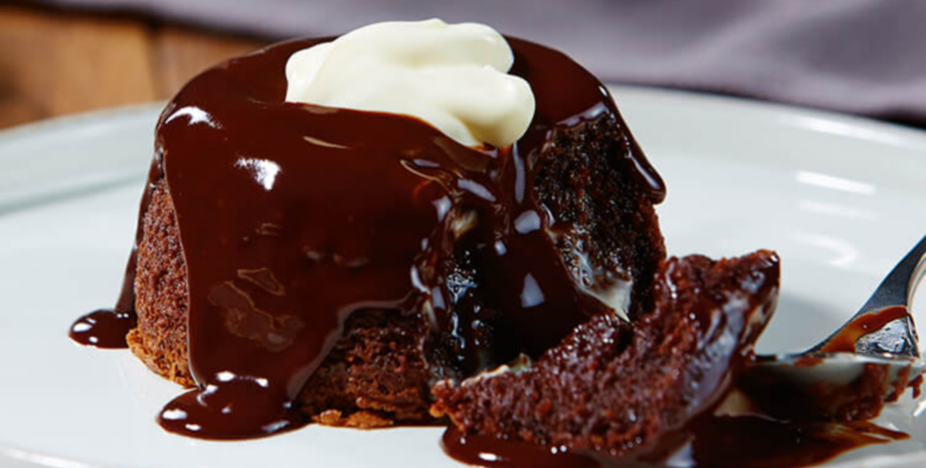 Decadent Chocolate Puddings With A Rich Chocolate Sauce Recipe Woolworths