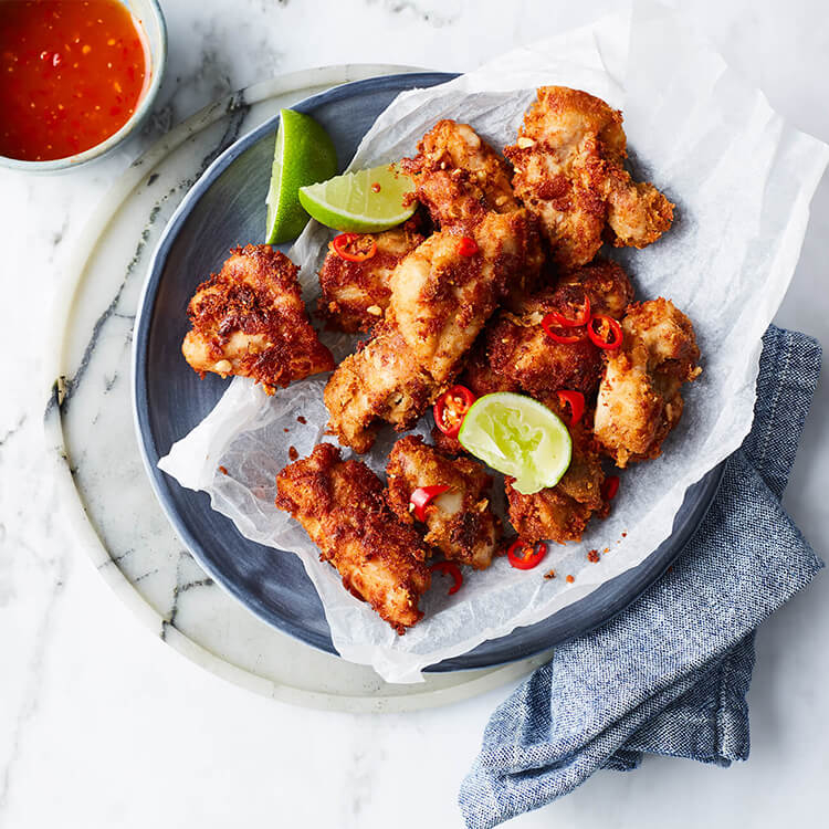 Fried Peanut Butter Chicken Recipe Woolworths