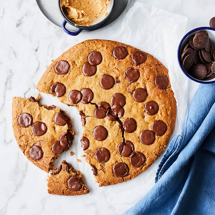 Giant Peanut Butter Cookie Recipe Woolworths