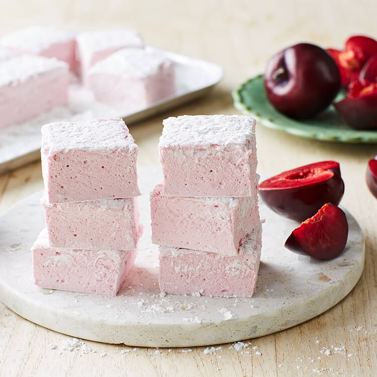 Plum Marshmallow Recipe | Woolworths