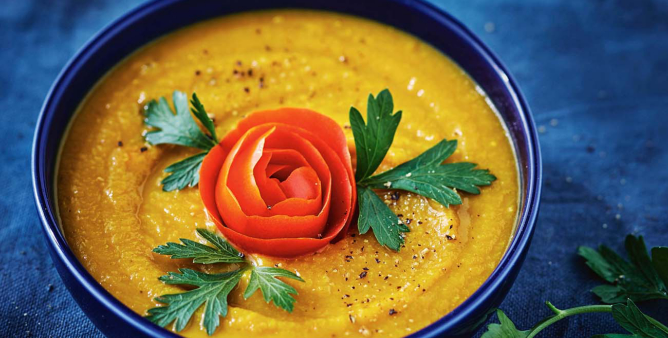 Beauty & The Beast Carrot & Pumpkin Soup Recipe Woolworths
