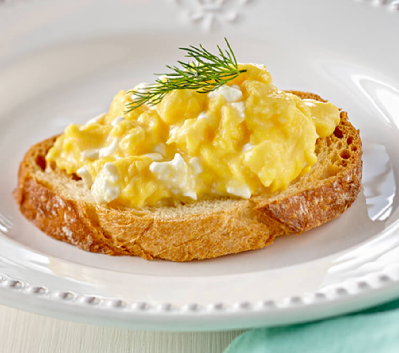 Scrambled Eggs With Cottage Cheese Recipe Woolworths