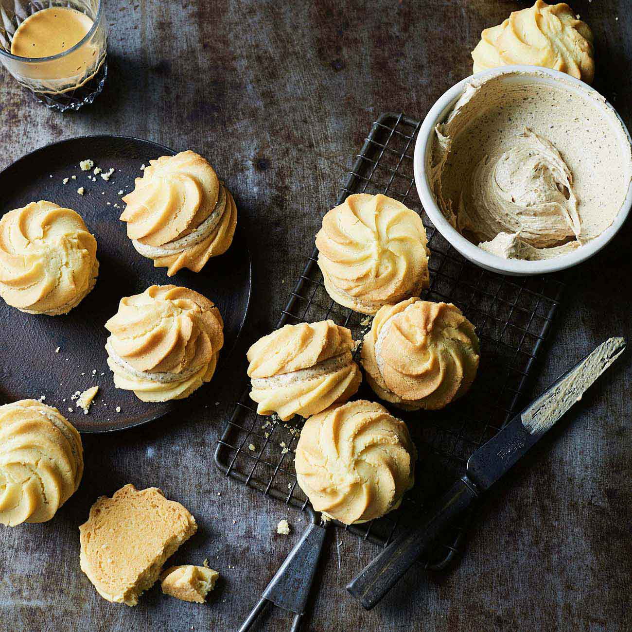 Melting Moments with Coffee Filling Recipe Woolworths