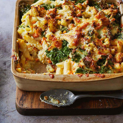 Vegetable Pasta Bake Recipe | Woolworths