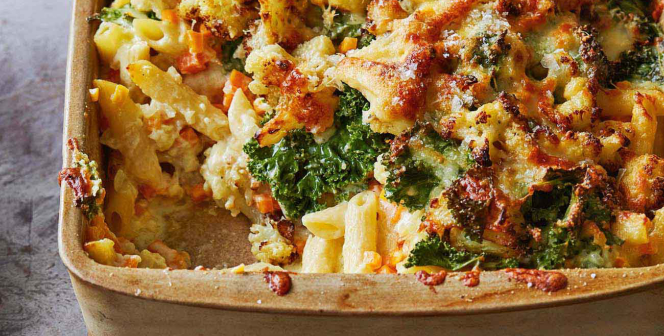 Vegetable Pasta Bake Recipe Woolworths