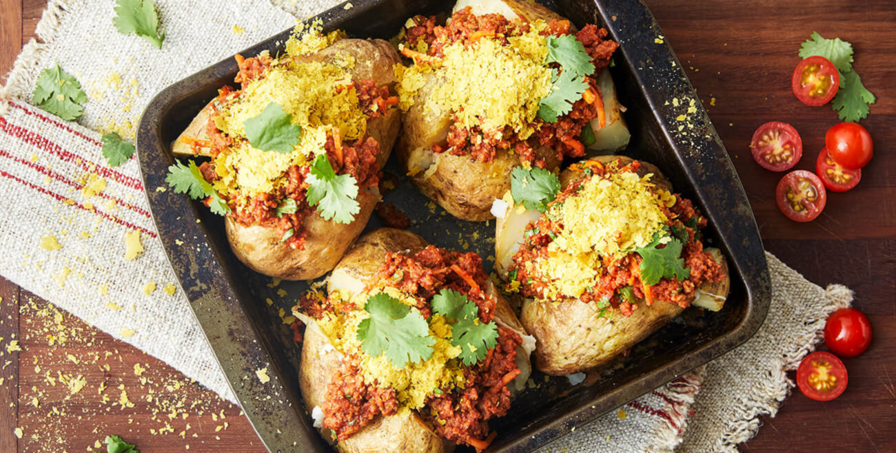 Baked Jacket Potato Recipe Woolworths