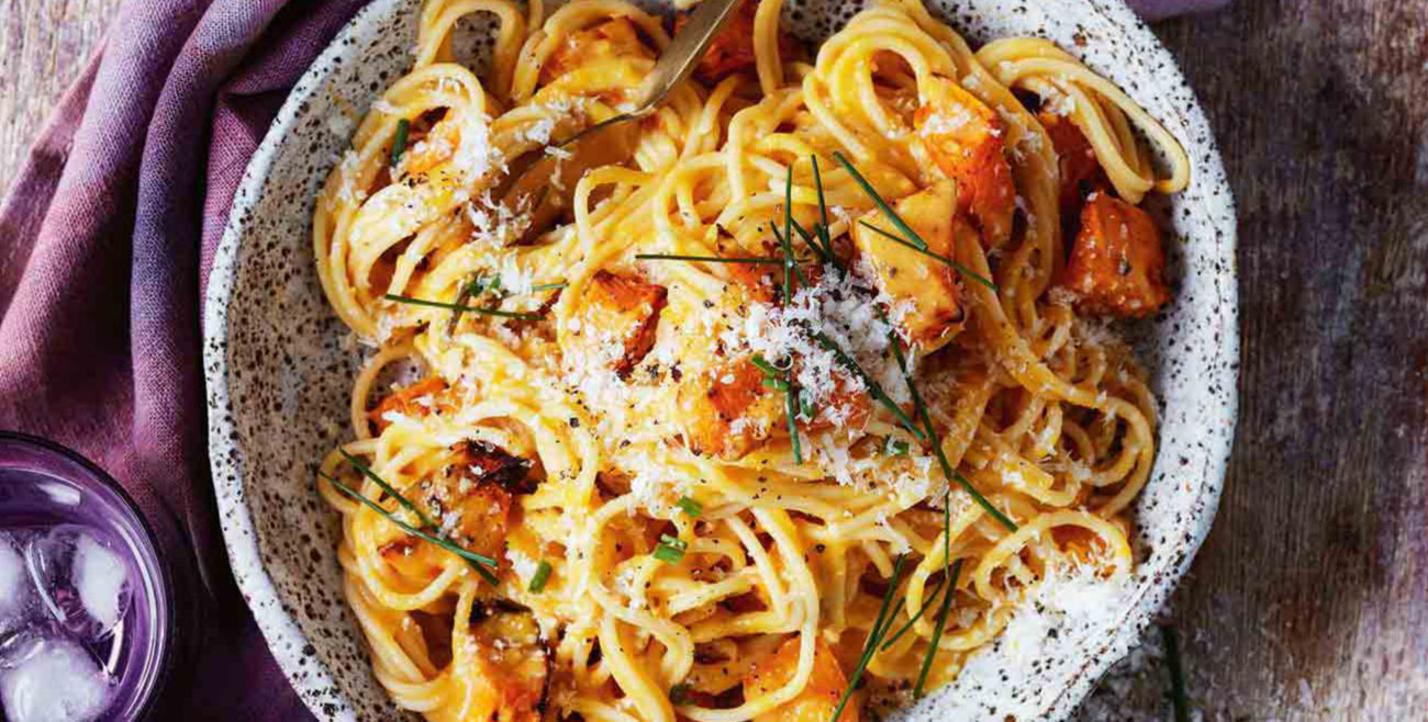 Creamy Pumpkin Spaghetti Recipe Woolworths