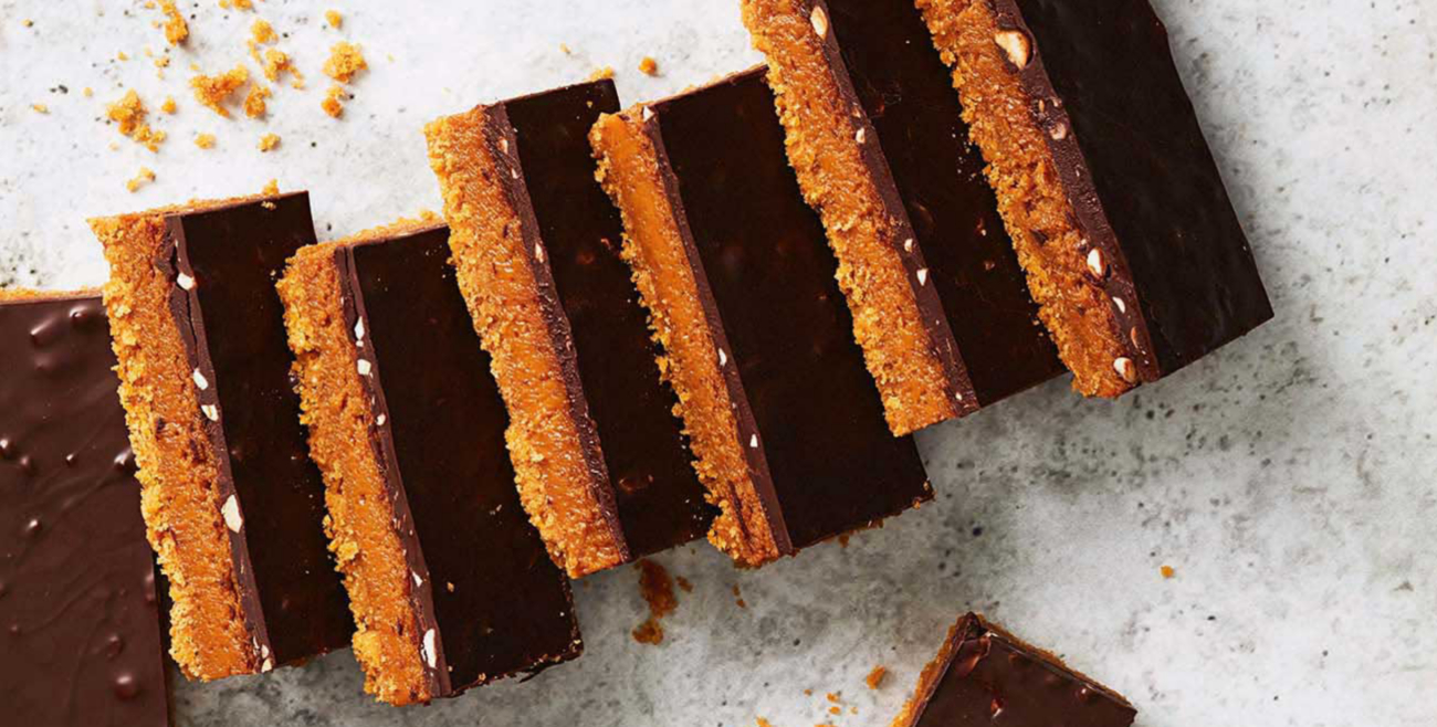 Peanut Caramel Slice Recipe | Woolworths