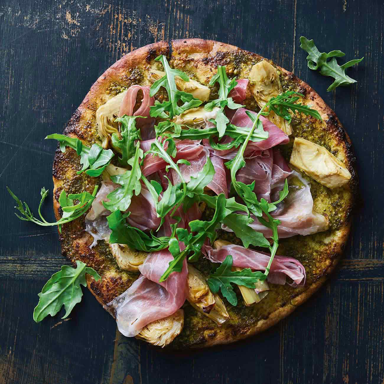 Artichoke & Prosciutto Pizza Recipe Woolworths