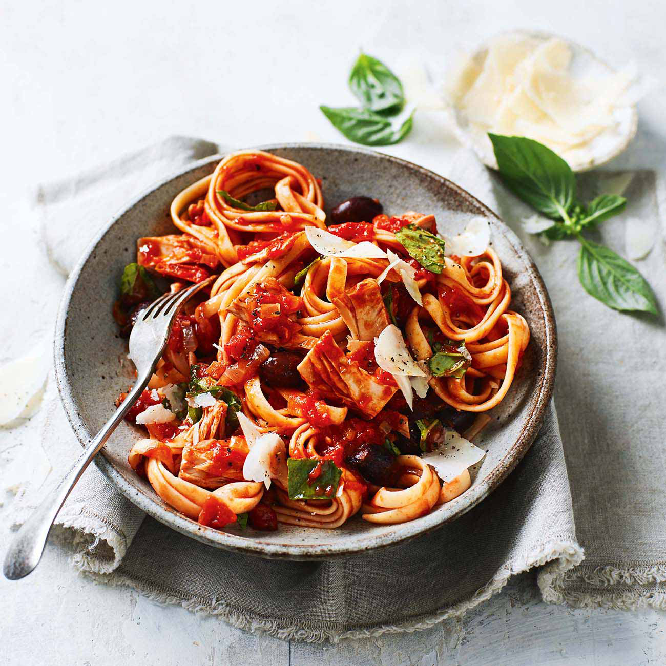 Linguine Tuna Puttanesca Recipe Woolworths