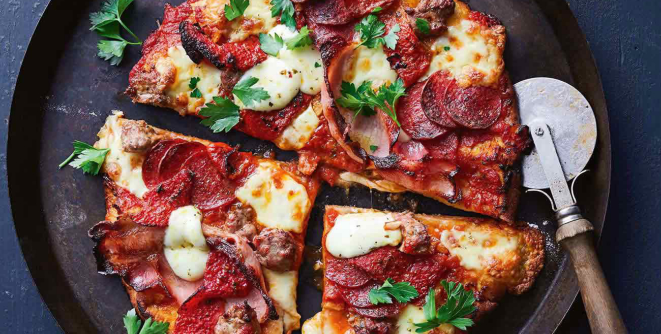 Meat Lovers Pizza Recipe Woolworths