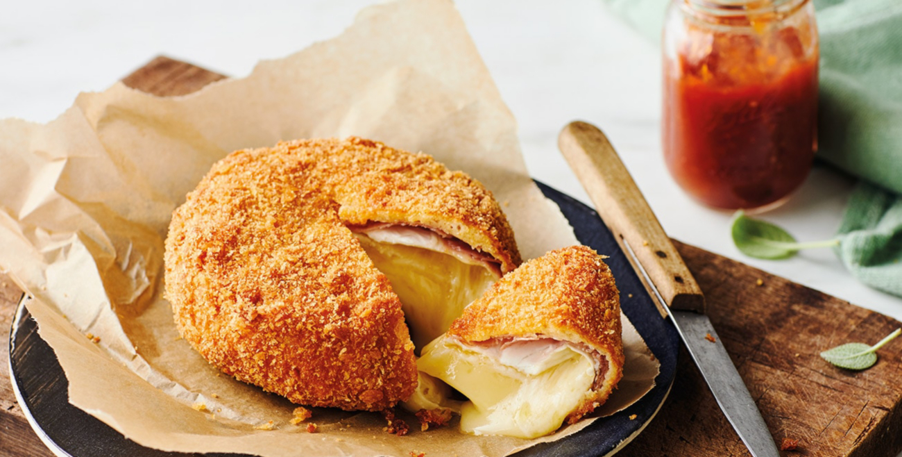 Prosciutto & Thyme Deep Fried Brie Recipe Woolworths