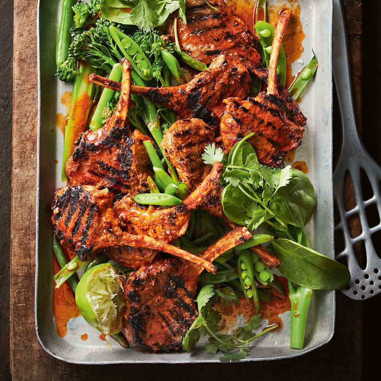 Tandoori Lamb Cutlets Recipe Woolworths