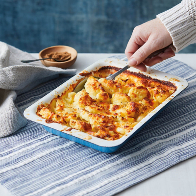 Baked Cauliflower Cheese Recipe | Woolworths