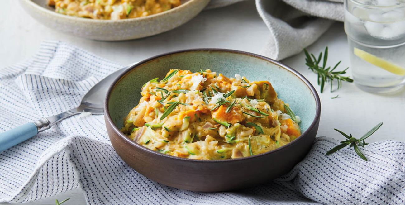 Cheesy Pumpkin Risotto Recipe Woolworths