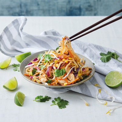 Healthier Pad Thai Recipe Woolworths   1906 Healthier Pad Thai