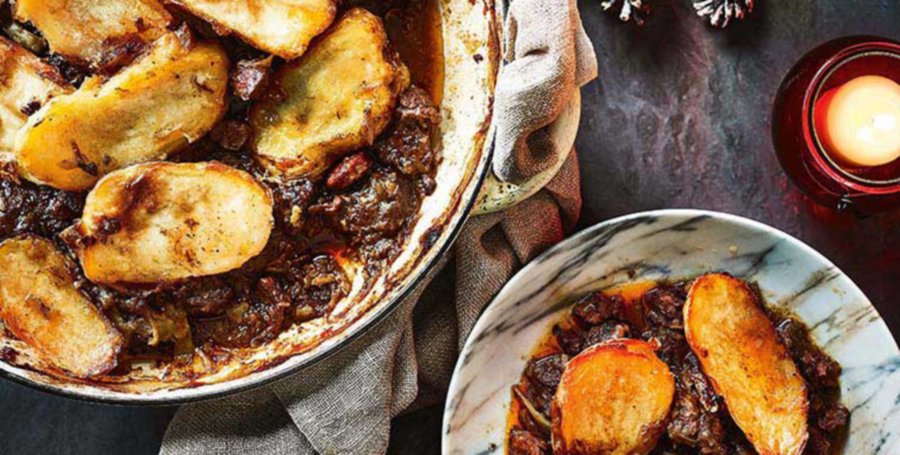 Jamie's SpanishInspired Beef Hotpot Recipe Woolworths