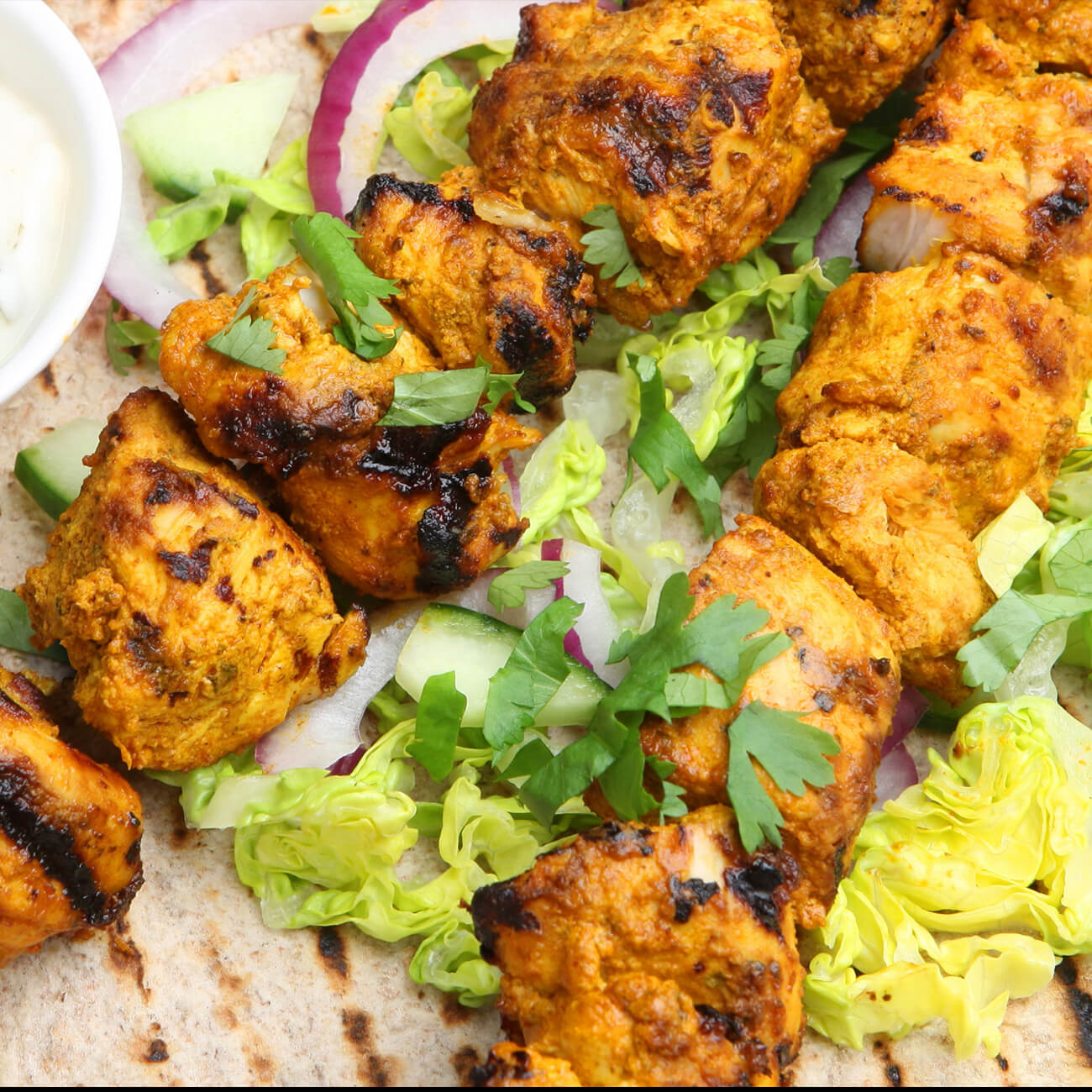 Sharwoods Chicken Tikka Wraps Recipe Woolworths 2233