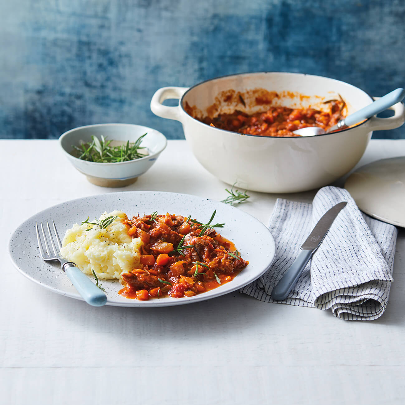 Slow Cooked Lamb With Cheesy Mash Recipe Woolworths