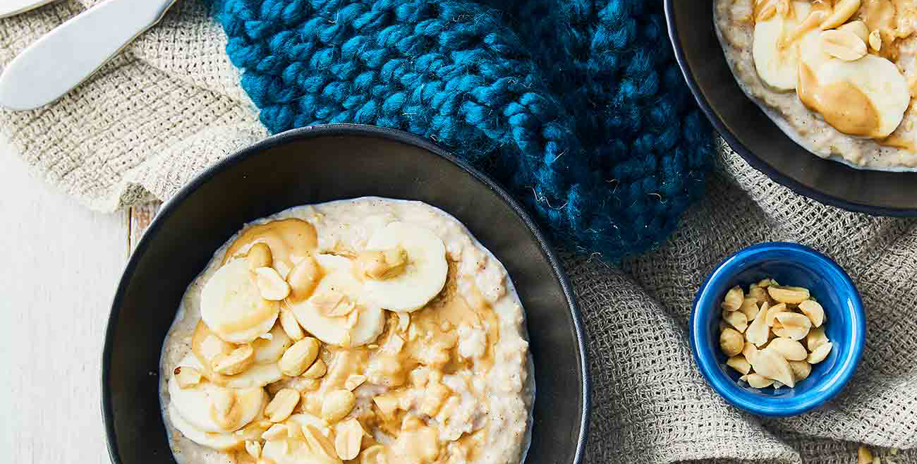 Peanut Butter Porridge Recipe | Woolworths