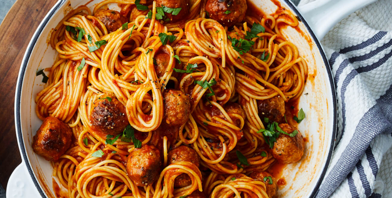 Super Quick Spaghetti & Meatballs Recipe | Woolworths