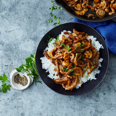 20 Minute Beef Stroganoff Recipe Woolworths   1908 20 Minute Beef Stroganoff