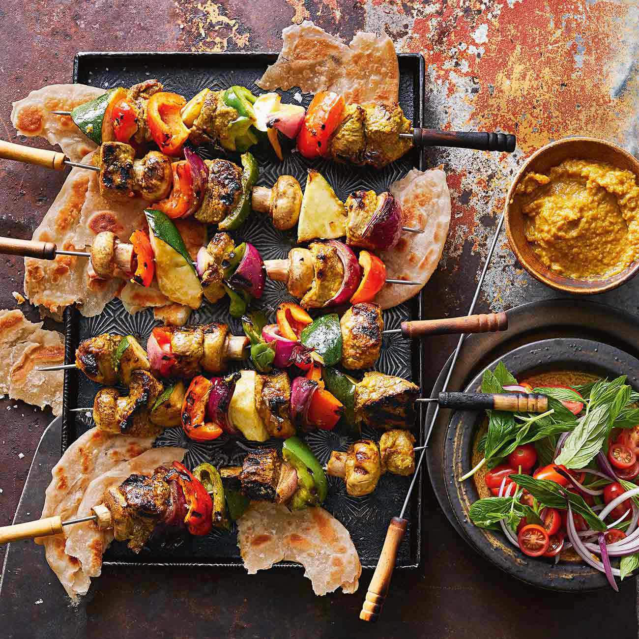 African Skewers Recipe Woolworths