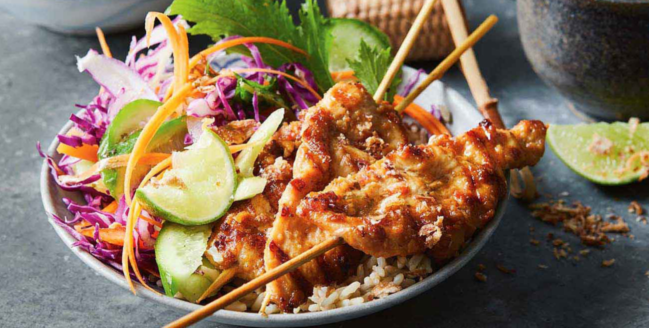 Chicken Satay Recipe | Woolworths