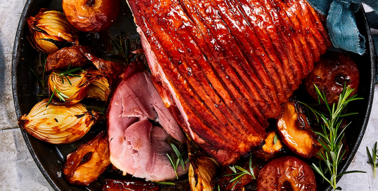 Easy Apple Glazed Ham Recipe Woolworths