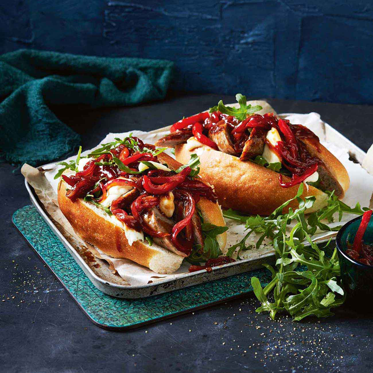 Italian Pork Sausage Subs Recipe Woolworths