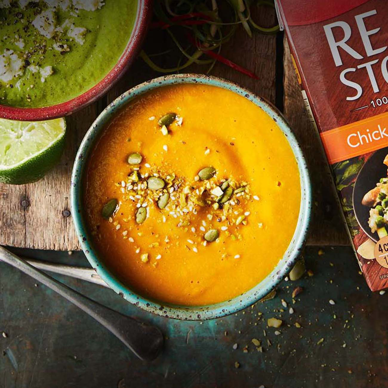 Spiced Carrot And Sweet Potato Soup Recipe Woolworths