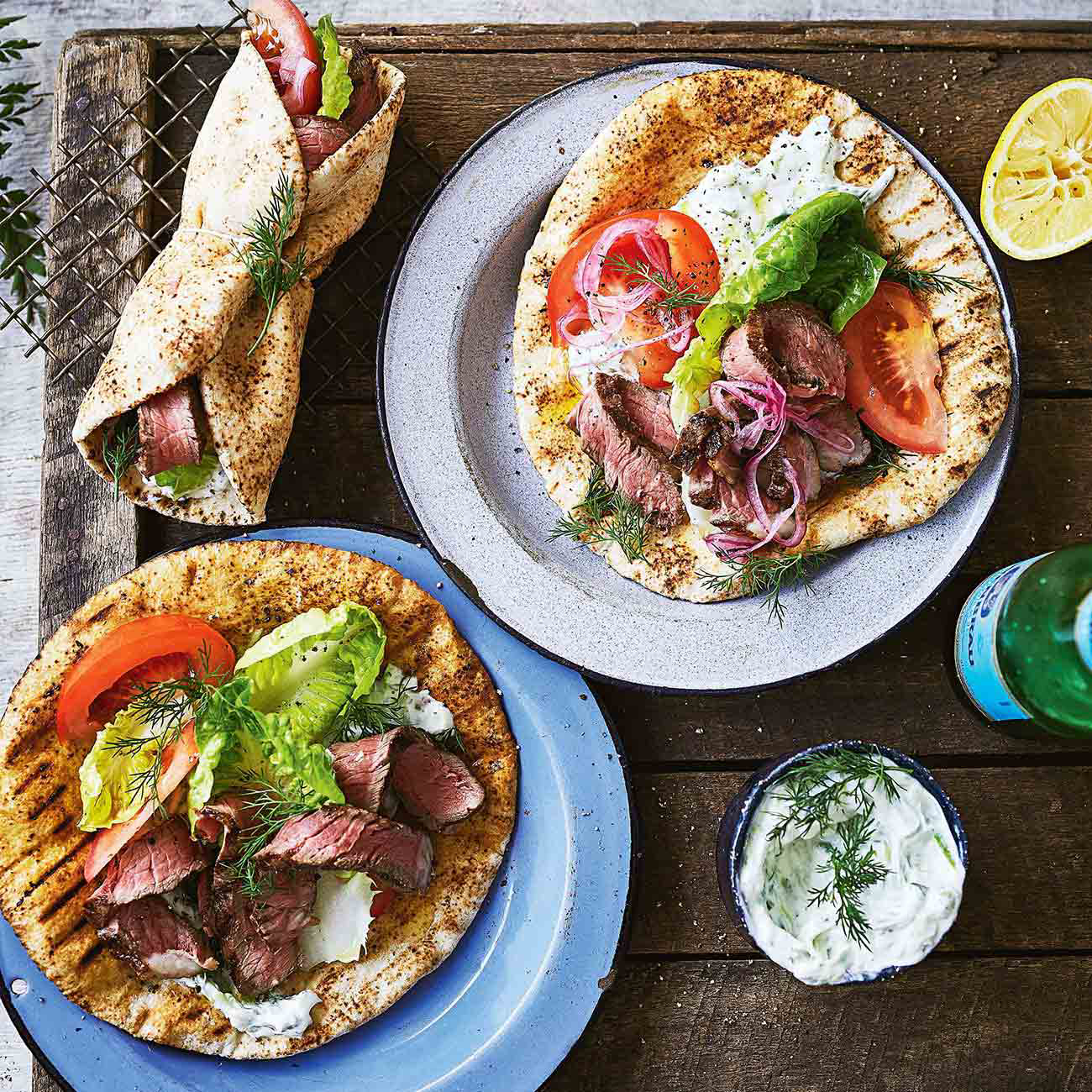 Beef Gyros Recipe Woolworths