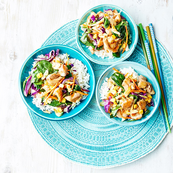 Quick chicken stirfry Recipe Woolworths