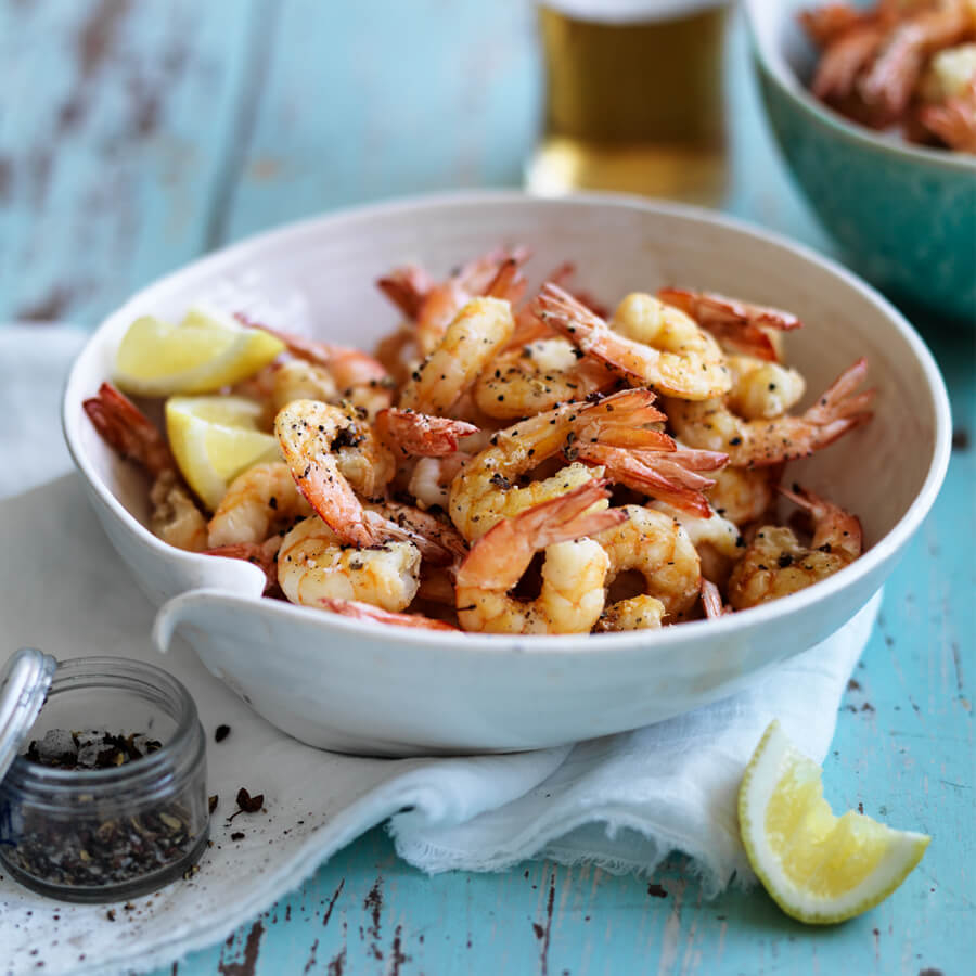 Salt and Pepper Prawns Recipe | Woolworths