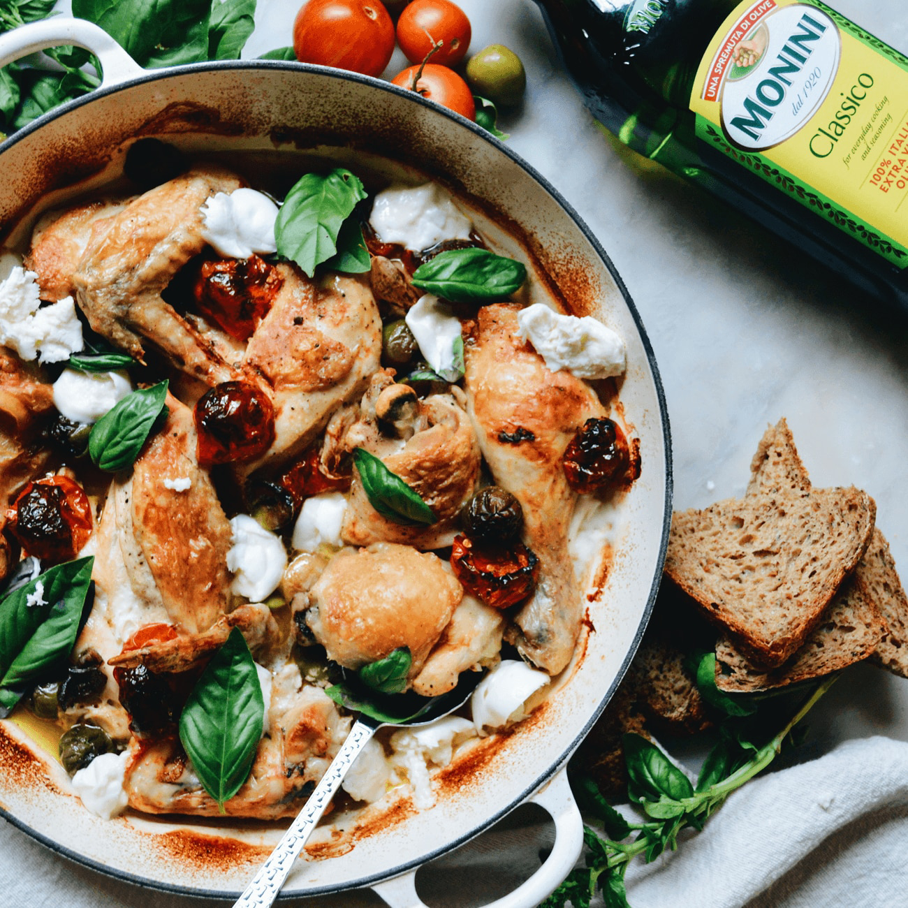 Chicken, Olive And Tomato One Pot Recipe Woolworths