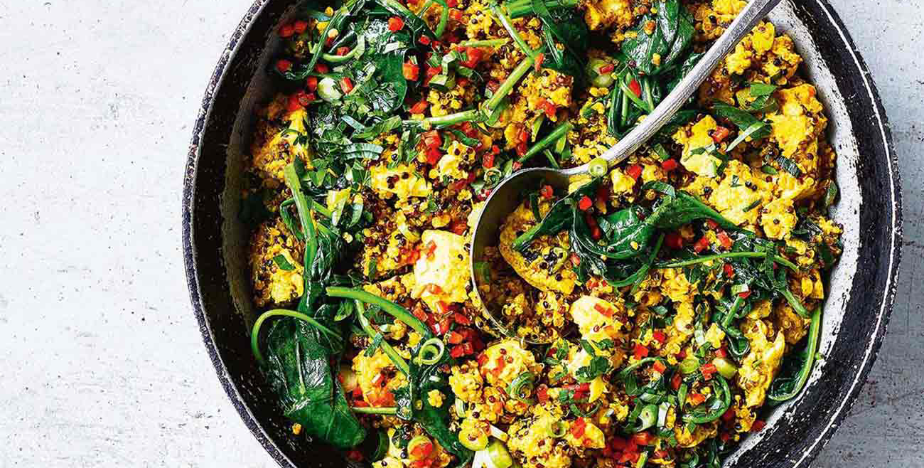Curried Quinoa & Tofu Recipe | Woolworths