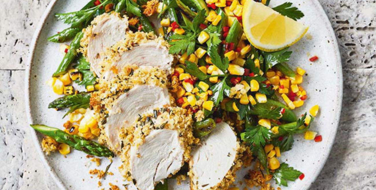 Jamie's Crunchy Rosemary Chicken Recipe Woolworths