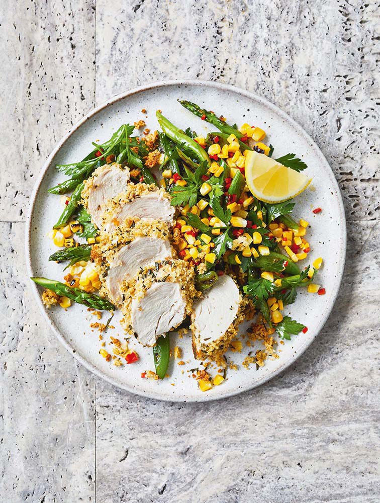 Jamie's Crunchy Rosemary Chicken Recipe Woolworths